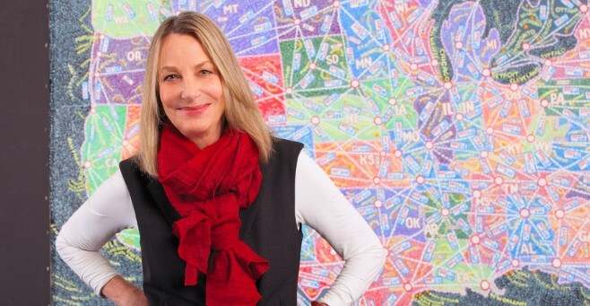 Paula Scher - Grafik Tasarımcı